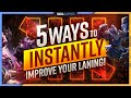 The 5 Ways to INSTANTLY Improve Your Laning! - Mid Guide