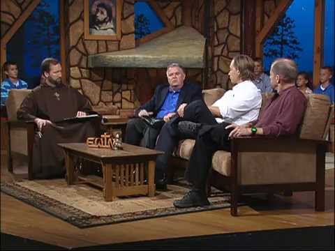 Life on the Rock - Fr. Mark and Doug with Nick Synko and Doug Ebaugh - 07-21-2011