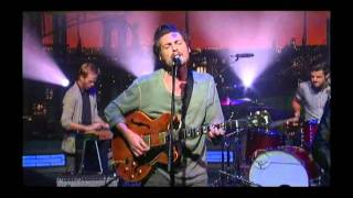 Augustana - &quot;Steal Your Heart&quot; 5/25 Letterman (TheAudioPerv.com)