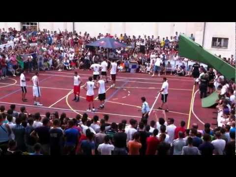 Streetball Kosova 2012 Fitues Drilon Hajrizi