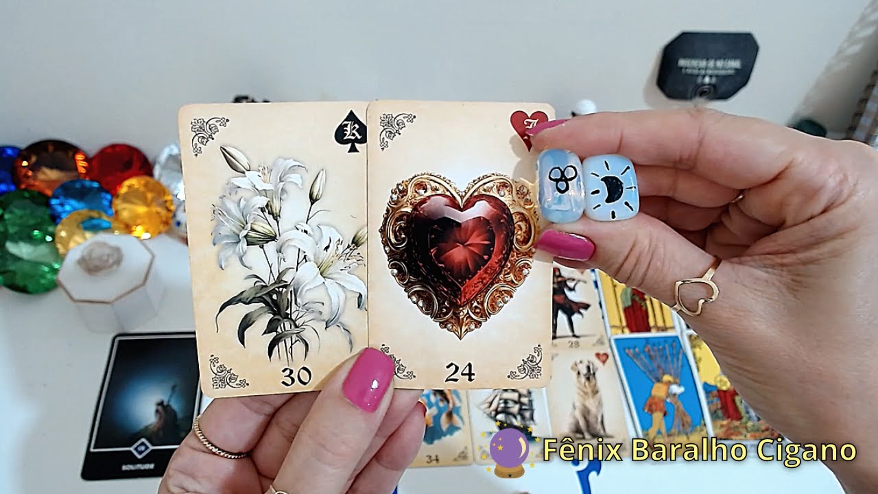 ❤️ Os REAIS SENTIMENTOS dele(a) por você HOJE + próximas atitudes ATÉ 7 DIAS 🔮 Baralho Cigano Hoje