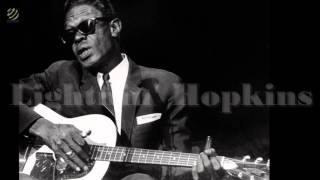 Lightnin&#39; Hopkins - Last Night (HQ Audio)