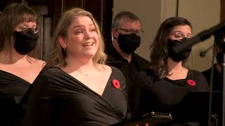 video of Halifax Camerata Singers