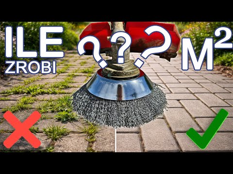 Szczotka druciana do czyszczenia kostki? Test wydajności naszej szczotki