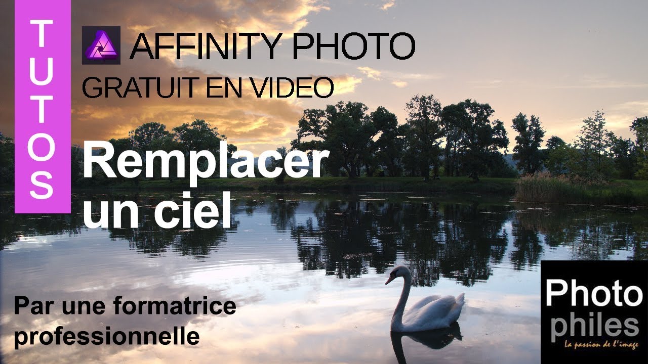Remplacer un ciel sur Affinity Photo