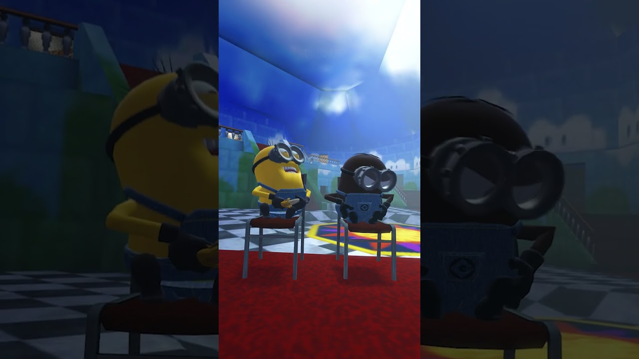 Angry Minion #shorts