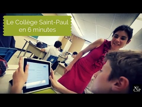 Le Collège Saint-Paul en 6 minutes