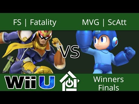 THGW 12/12/2016 - FS | Fatality (Captain Falcon) vs MVG | ScAtt (Megaman) - Smash 4 Winners Finals
