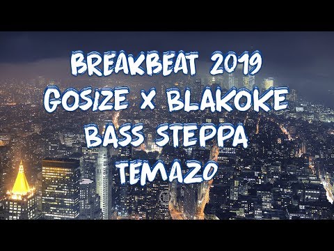 Breakbeat 2019 / Gosize x Blakoke - Bass Steppa (Original Mix) Temazo - Traya Breaks