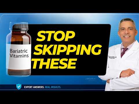 STOP Skipping Your Bariatric Vitamins — A Surgeon Shows What Happens Next