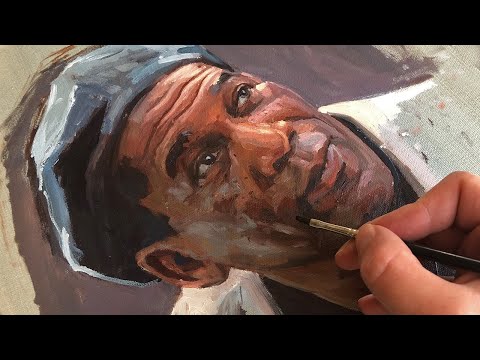10 Great TIPS for Portrait Painting that Work