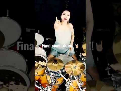 Final countdown @amikim drum cover