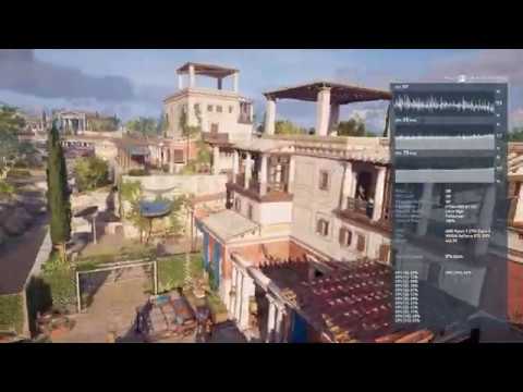 Assassin's Creed  Odyssey Benchmark test on my Rig [2020 03 12]