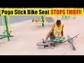 Pogo Stick Bike Seat STOPS BICYCLE THIEF