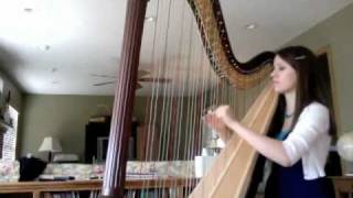 &quot;Some Will Seek Forgiveness, Others Escape&quot; by Underoath (Harp cover)