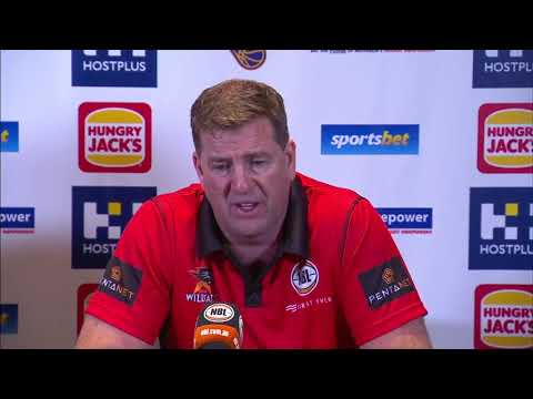 Trevor Gleeson & Greg Hire Press Conference - 21 December 2018