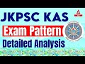 JKPSC KAS Exam Pattern 2024 Kashmir Administrative Services Syllabus JKAS Pattern Rudra Sir