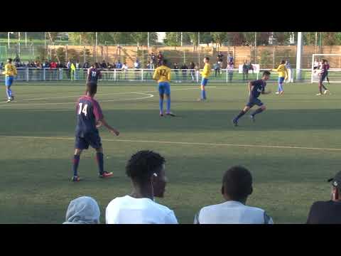 Jordin Massamba @ PSG U20