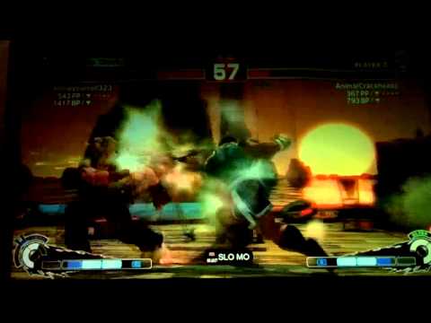 SSF4 A.E 2012   ENDLESS BATTLE