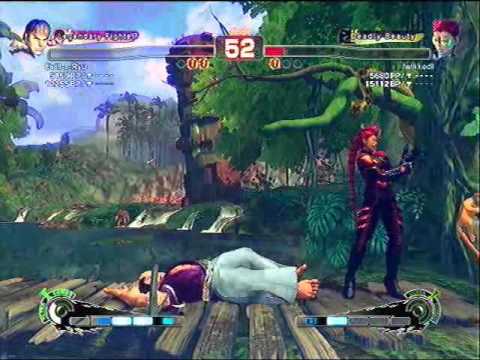 Cooliex Presents: SSF4 Ryu (Evill-_-Ryu) vs C.Viper (lwikkedl)