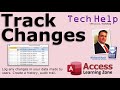 Tracking Changes To Data In Microsoft Access Audit Trail Log User Activity Record Edits