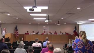 Belton ISD School Board Meeting 17 April 2017 video