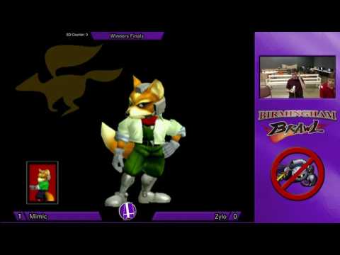 Birmingham Brawl 11 Melee Singles WF - Mimic (Green) vs. Zylo (White)
