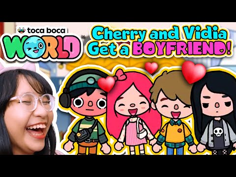 Cherry and Vidia Get a BOYFRIEND?!! - Toca Life World