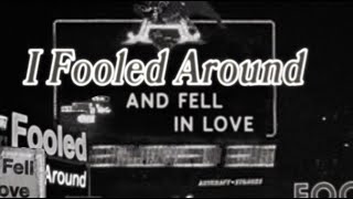 Bryan Ferry - Fooled Around and Fell In Love (Lyric Video)