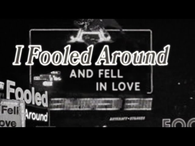  Fooled Around and Fell In Love (Lyric) - Bryan Ferry