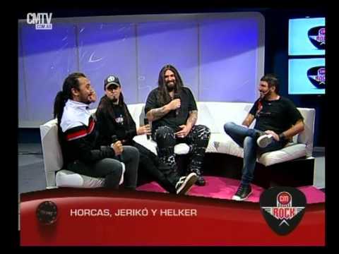 Horcas video Horcas / Jerikó / Helker - CM Rock -  Abril 2015