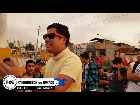 🔥 KRISHANSSON vs ARKADE - Octavos - Colectivo P09 - Clasificatoria #1 🎙️🔥