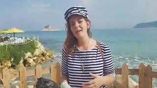 Action de nettoyage à RafRaf plage: Celeste koopee