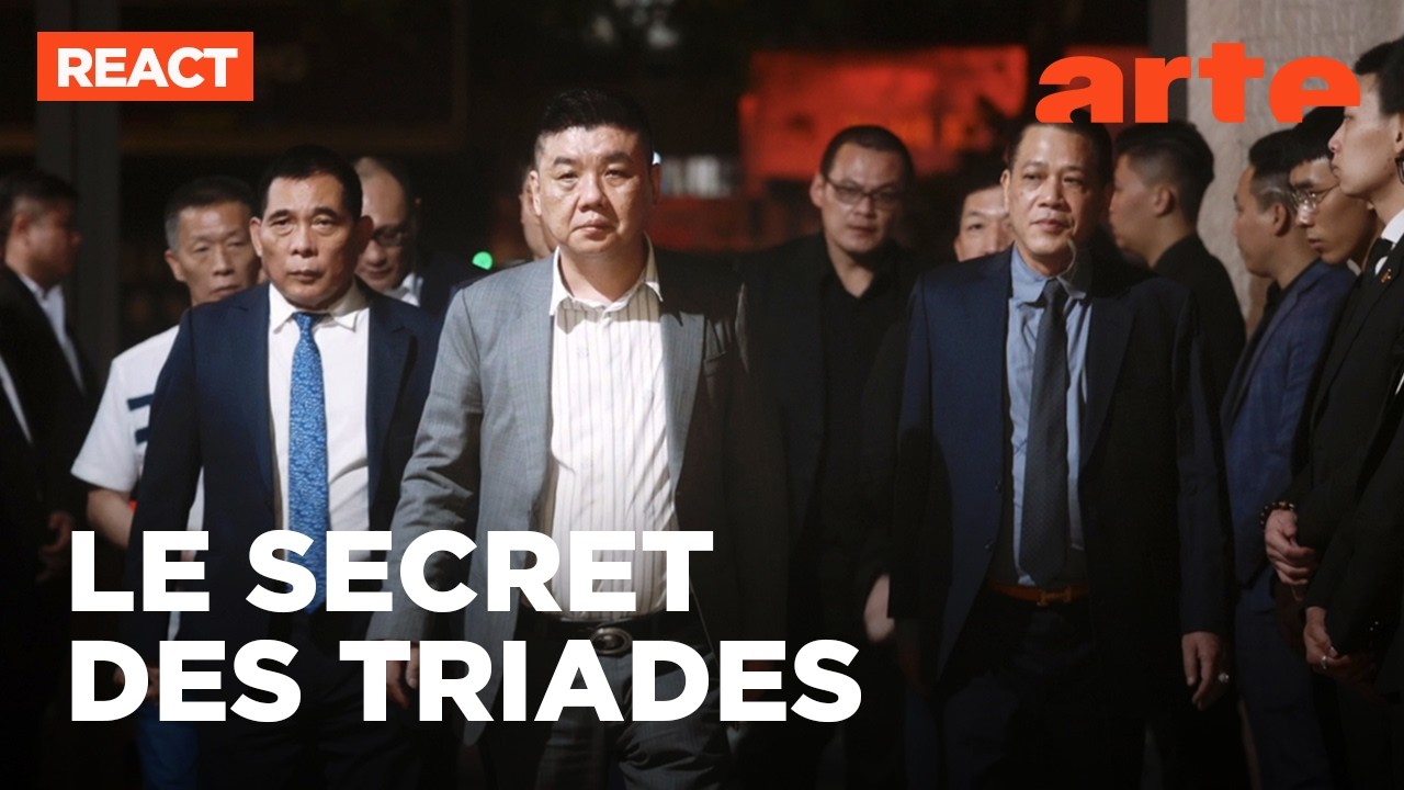 Triades - La mafia chinoise à la conquête du monde (react ft @angledroit1117) I Le Dock