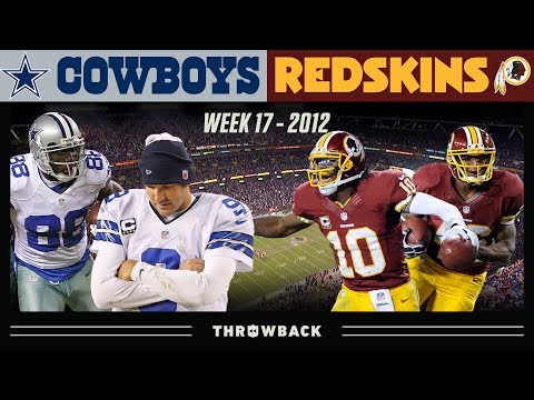 The NFC East Championship! (Cowboys vs. Redskins 2012, Week 17)