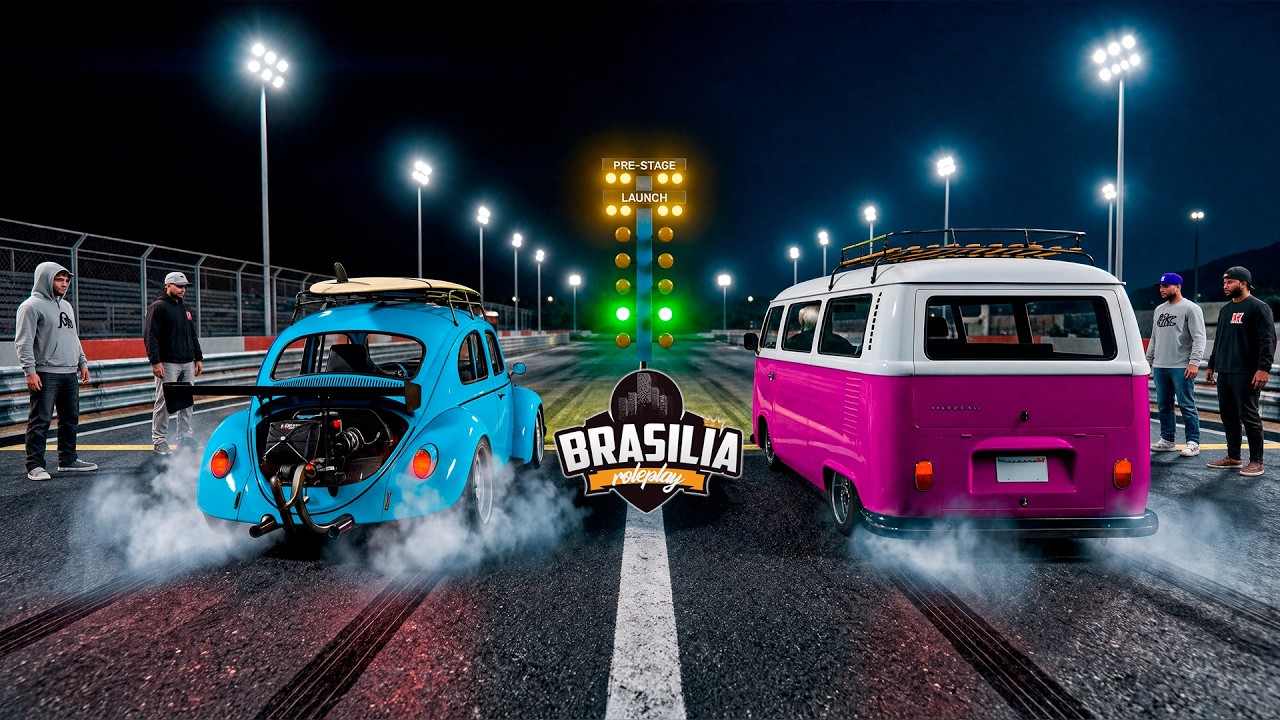 Novo Sistema de ARRANCADA com PINHEIRO FUNCIONAL! - Brasilia RP
