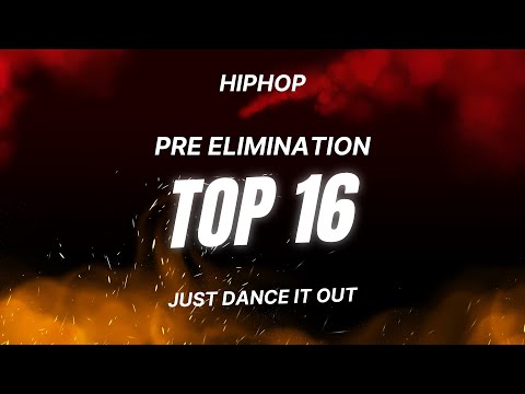 PRE-ELIMINATION HIPHOP / TOP 16 / JDIO 2024