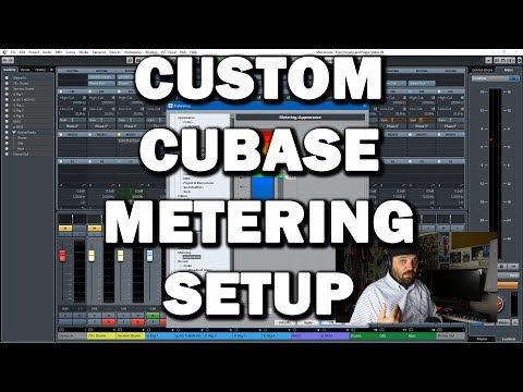 Cubase Tips and Tricks: Change the Default Metering Setup to Make Gain Staging Easier