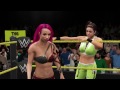 Is Lit Am WWE 2K17 SASHA BANKS AND BAYLEY AN LIV MORGAN 2017