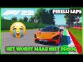 Pirelli Hotlaps rijden in de regen! | F1 22 Pirelli Hotlaps