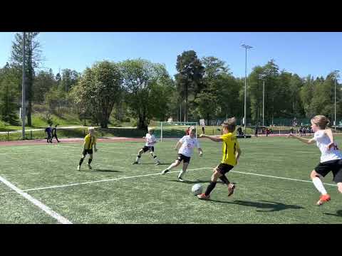 VJS PU11 Punainen 2 - FC Honka Mustat (Laru Cup, Pyrkän urheilukenttä, 10.6.2023)