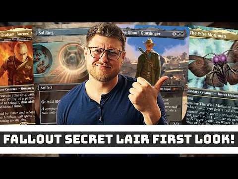 My First Look at the NEW Fallout Secret Lair