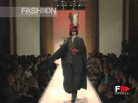"Raffaella Curiel" Autumn Winter 1998 1999 Rome 2 of 8 Haute Couture woman by FashionChannel