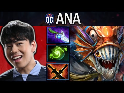 OG.ANA SLARK WITH REFRESHER-DIFFUSAL - DOTA 2 7.30 GAMEPLAY