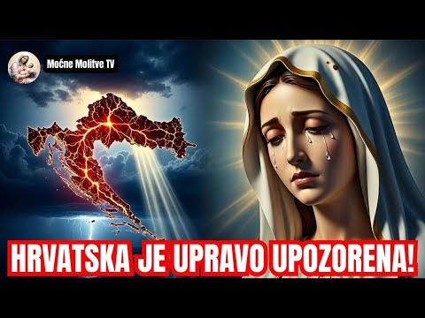 Je Li Gospa Predvidjela Patnju Hrvatske? Proroštvo Koje Se Ostvaruje!