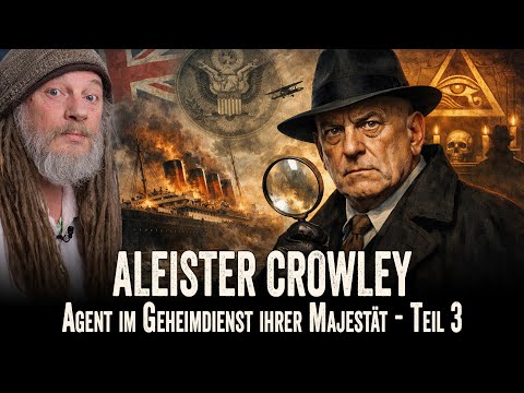 Aleister Crowley - Agent im Geheimdienst ihrer Majestät - mit Elistan Snowley (Frank Stoner)