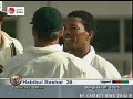 Makhaya Ntini 5 For 19 At East London Bangladesh Tour Of South Africa 1st Test 2002