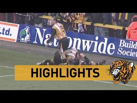 The Tigers 4 Hartlepool United 0 | Match Highlights | 23rd January 1999