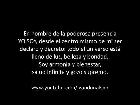 3 DÍAS PARA CAMBIAR TU REALIDAD CON LOS DECRETOS DE PODER -YO SOY EL PODER DEL AMOR