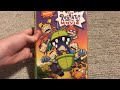 My Nickelodeon Movies VHS DVD Collection 2021 Edition